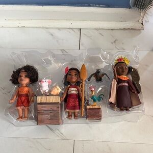 Disney Moana Mini Doll Set